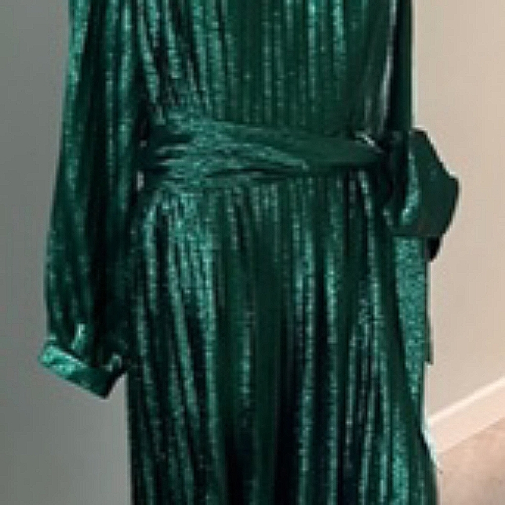 Marc Jacobs Emerald Green Runway Dress from Fall 2019 - Picture 8 of 16